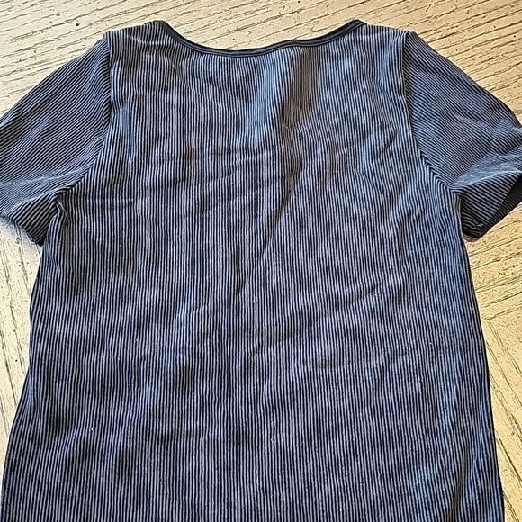 Charcoal ribbed bodysuit size S/M - Picture 7 of 8